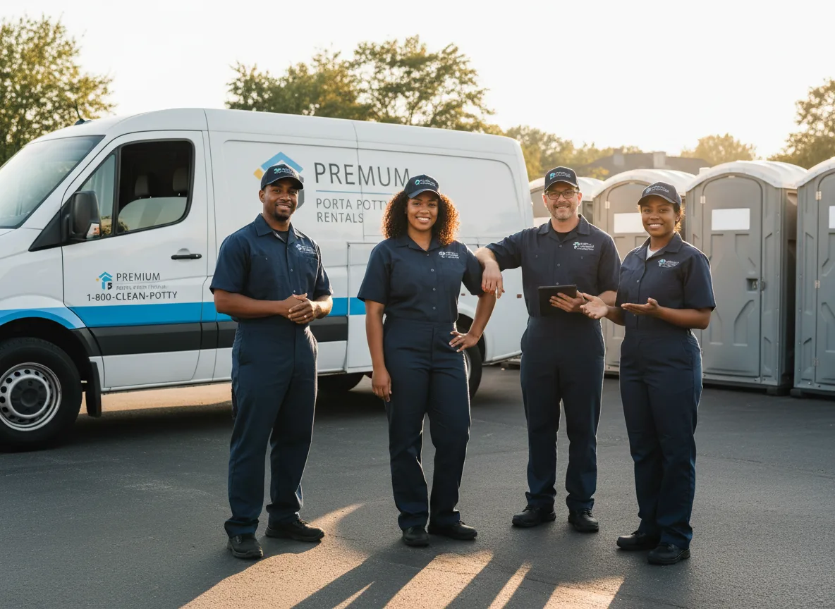 VIP Portable Toilets company in Coburn, PA